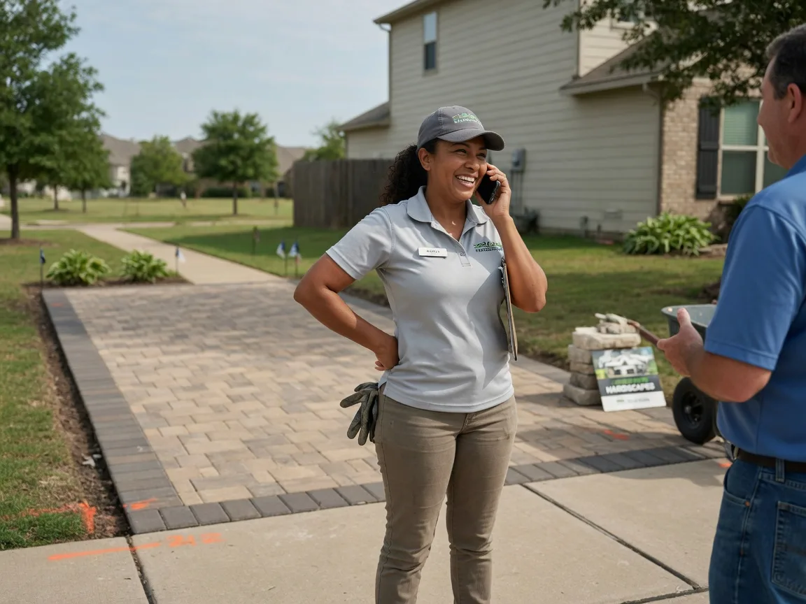 Hardscape Design Castell, TX FAQs