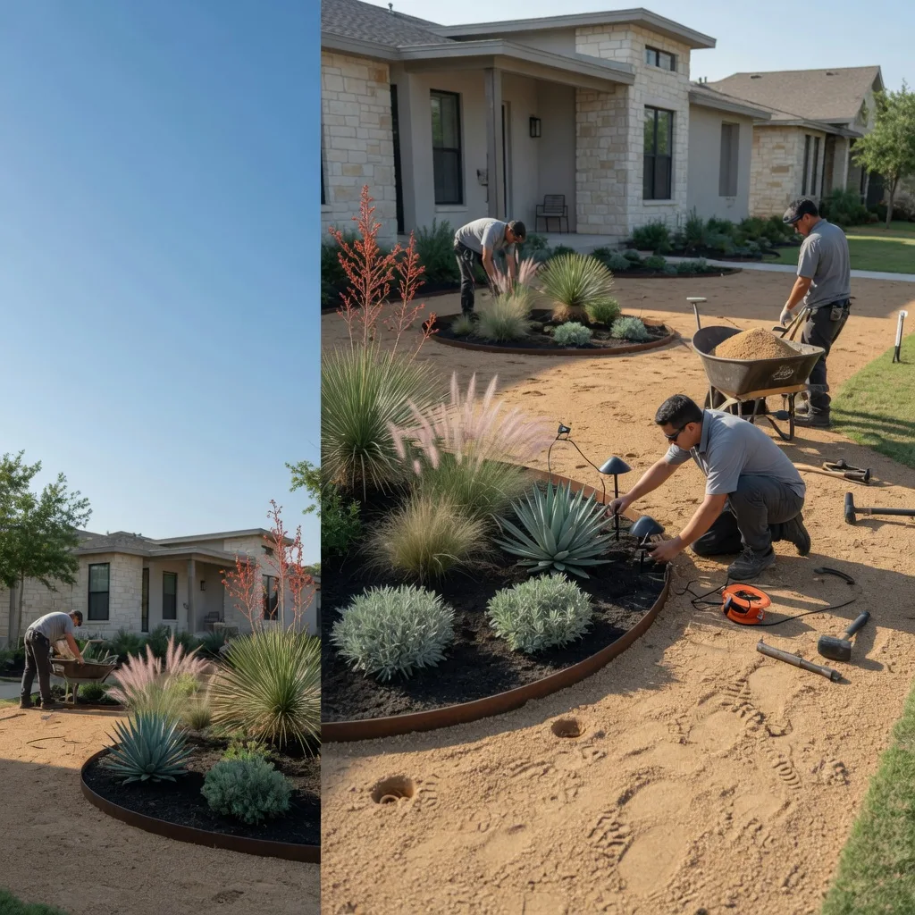 Hardscape Design in Castell, TX near me